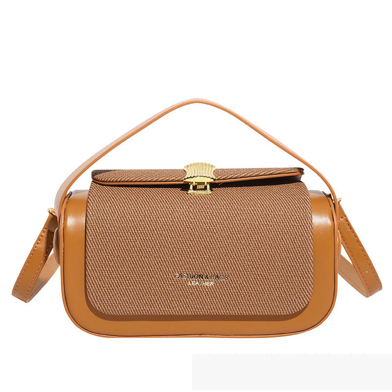 Retro Small Square Box Handbag