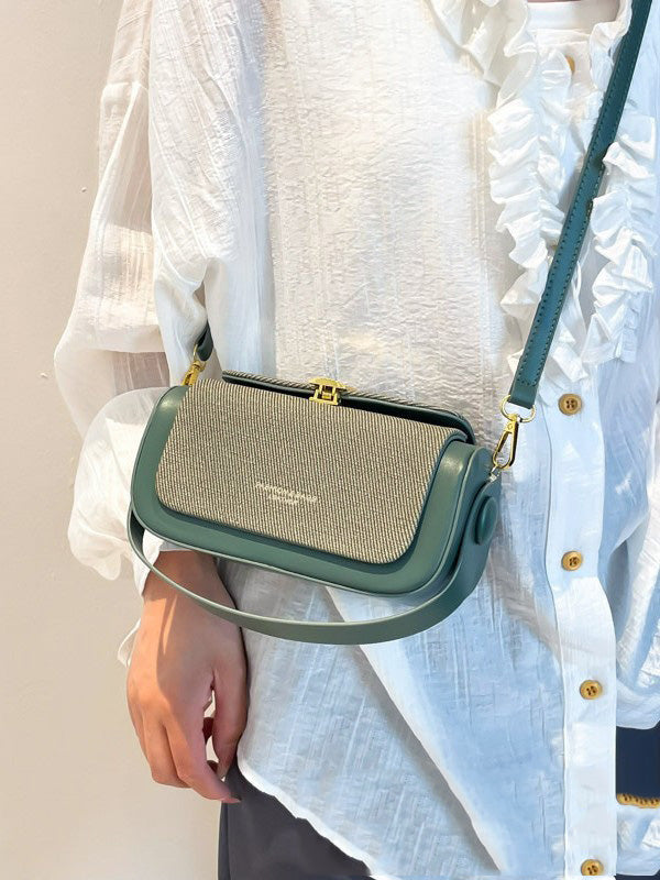 Retro Small Square Box Handbag