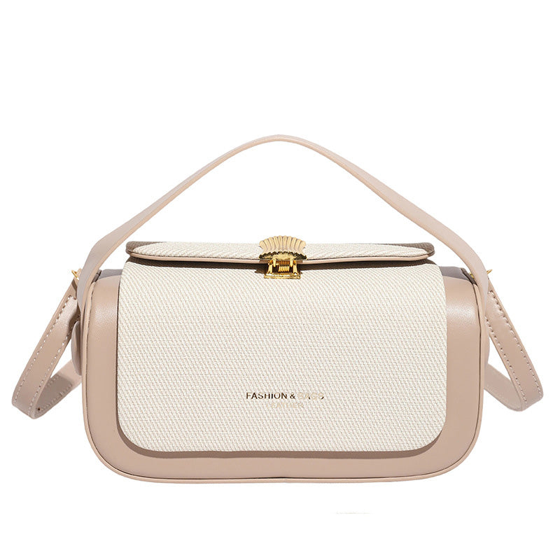 Retro Small Square Box Handbag