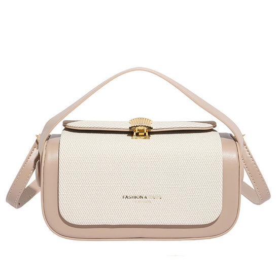 Retro Small Square Box Handbag