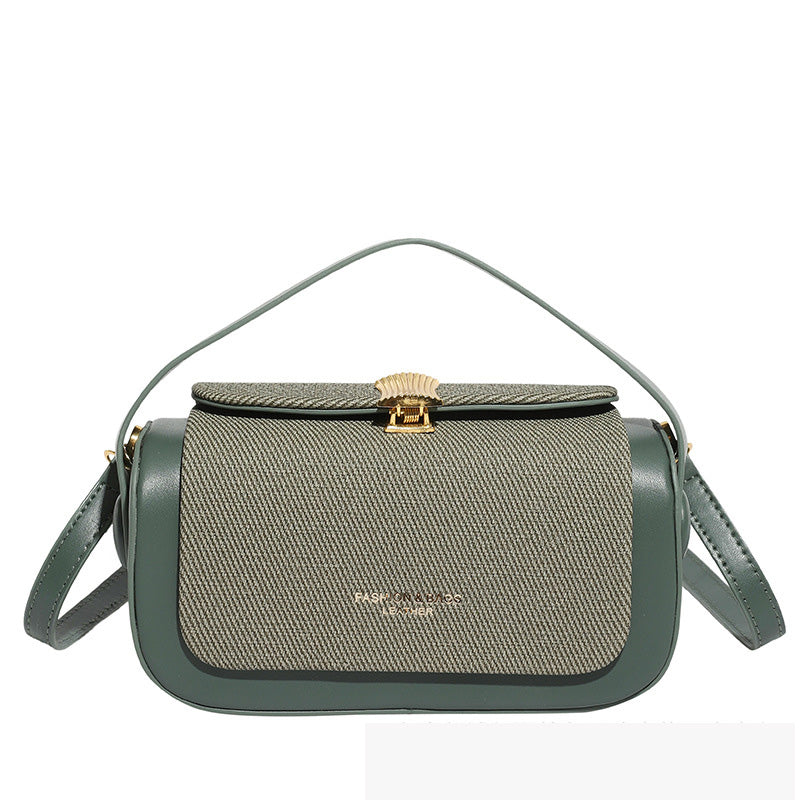 Retro Small Square Box Handbag