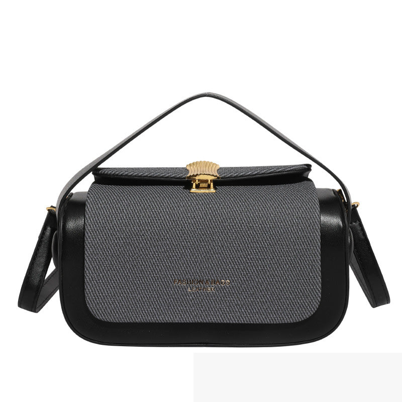 Retro Small Square Box Handbag