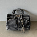 Denim Mini Crossbody Bag – Retro Style Shoulder Bag
