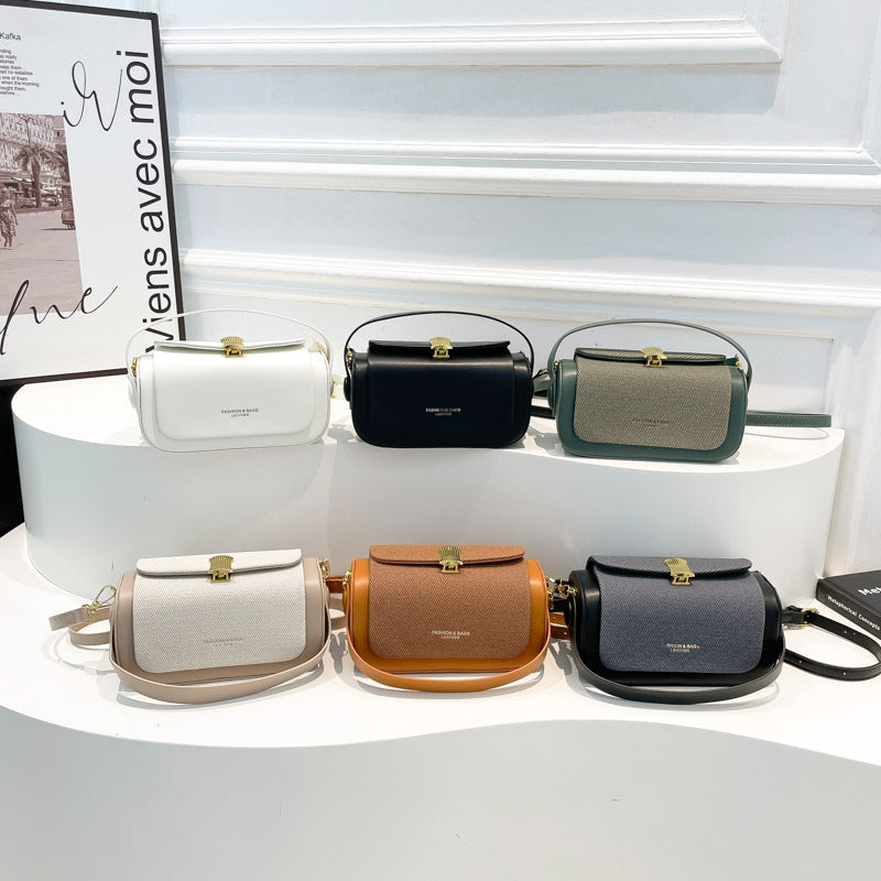 Retro Small Square Box Handbag