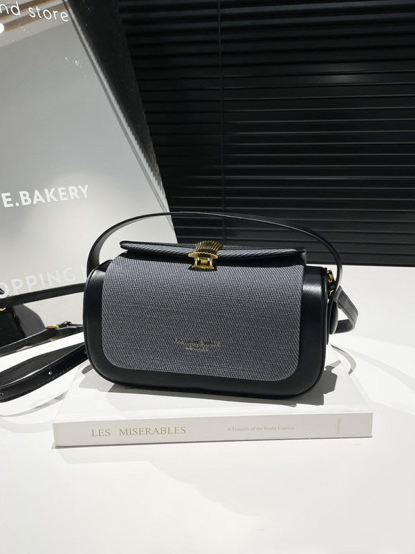 Retro Small Square Box Handbag