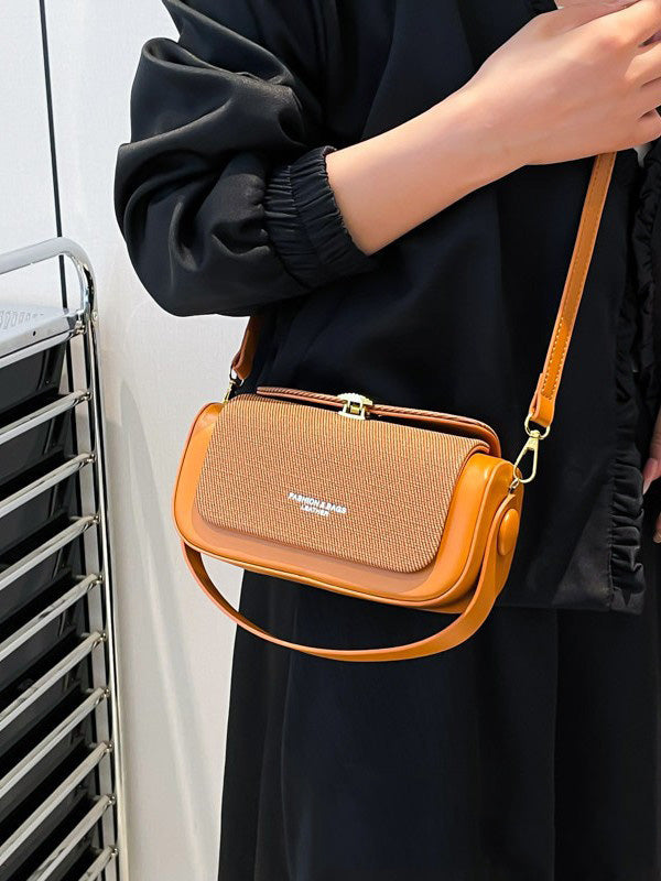 Retro Small Square Box Handbag