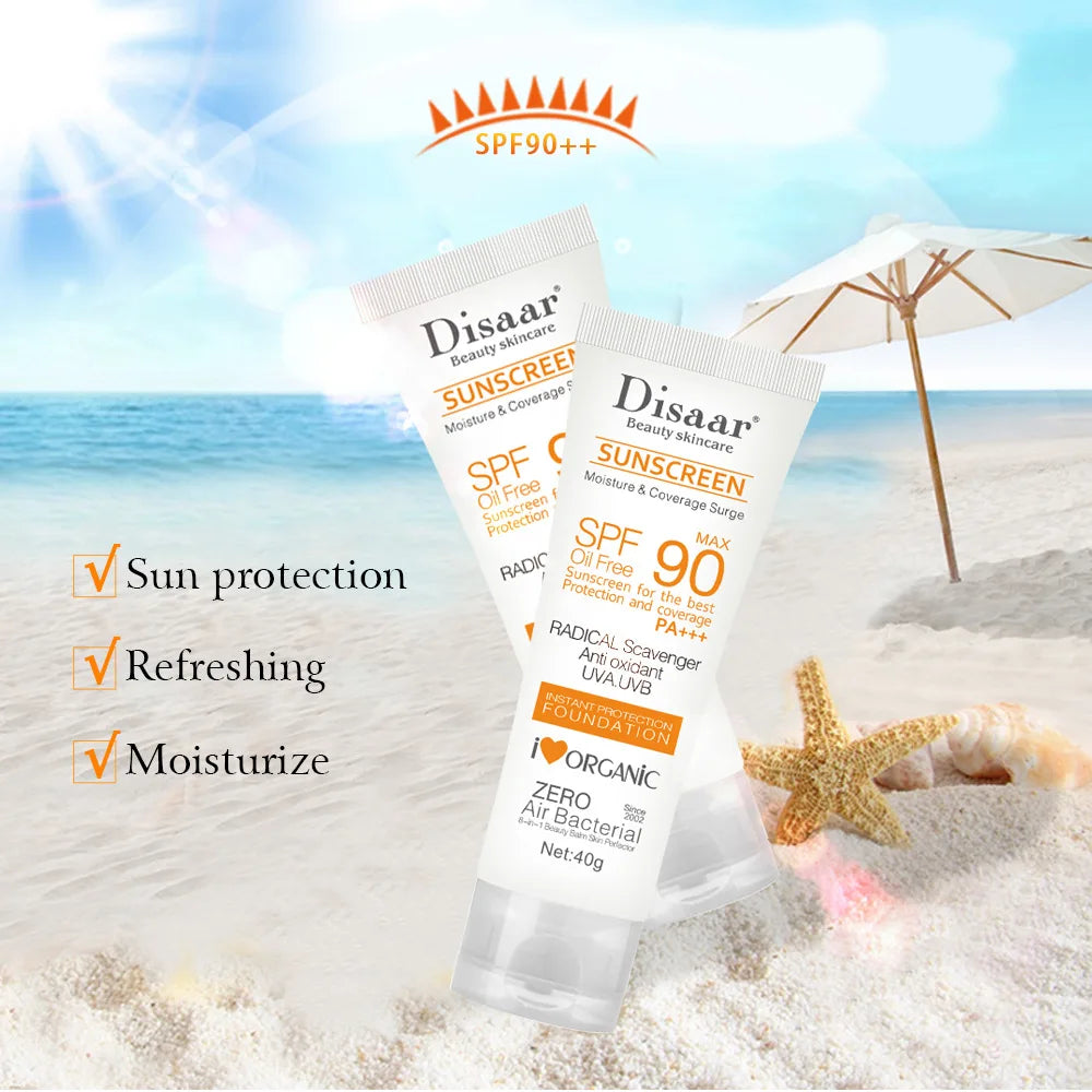 SPF90 Whitening Sunscreen – Face & Body Sun Protection