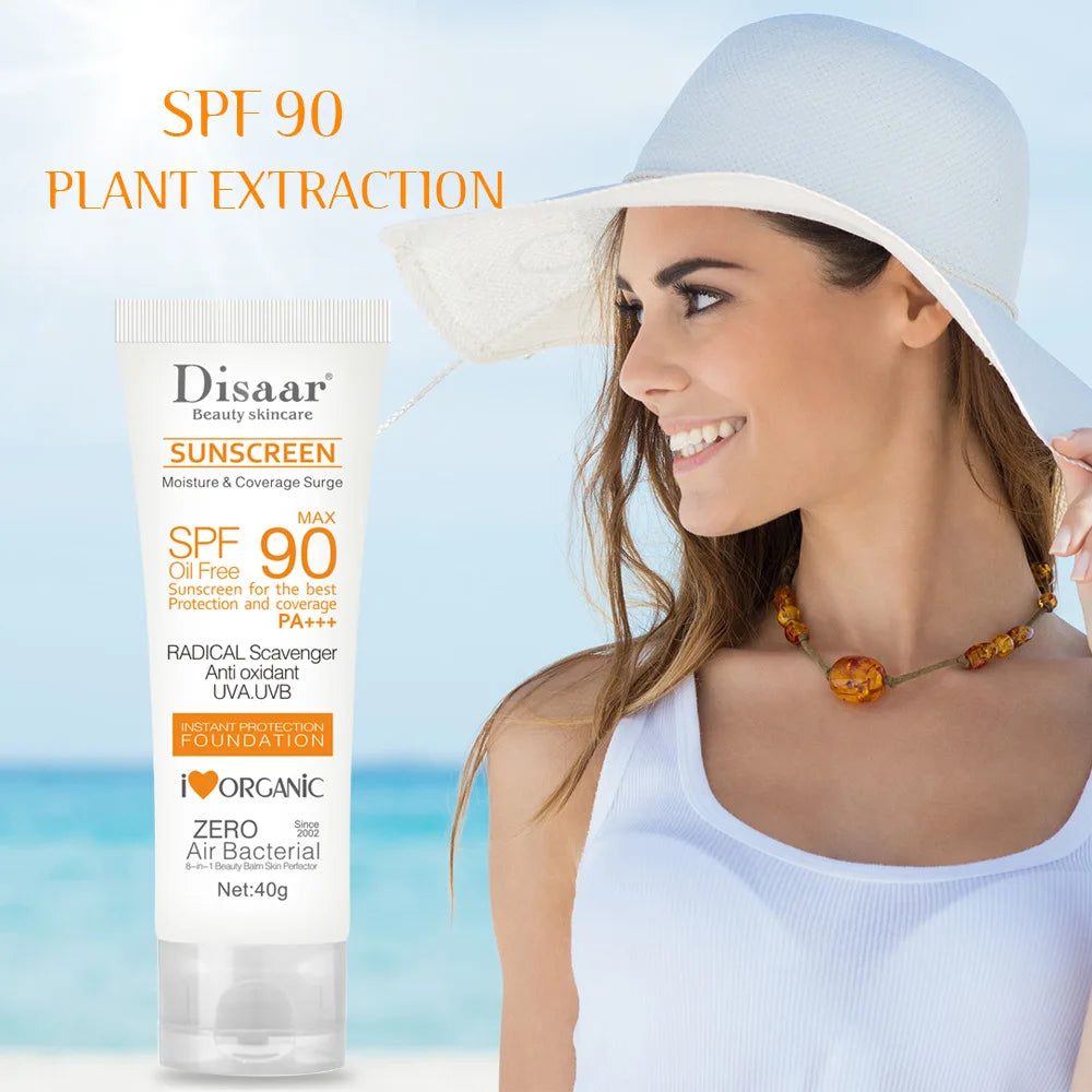 SPF90 Whitening Sunscreen – Face & Body Sun Protection