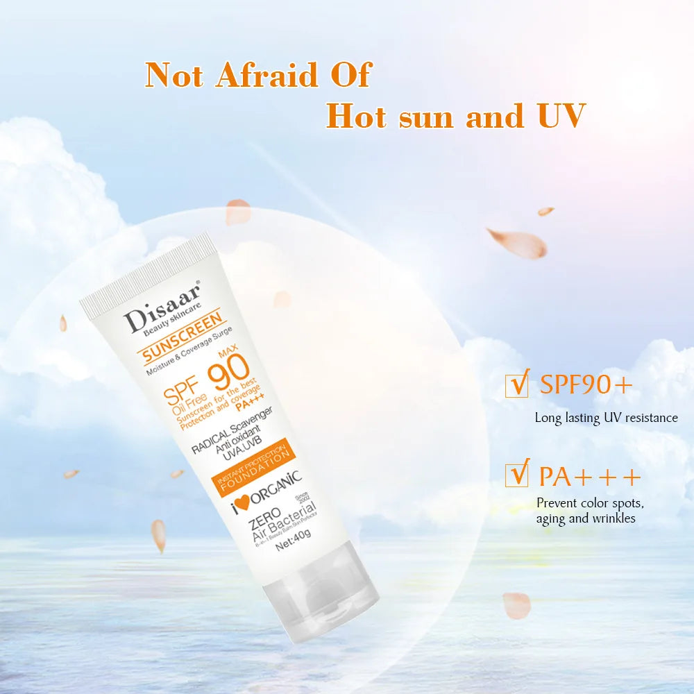 SPF90 Whitening Sunscreen – Face & Body Sun Protection