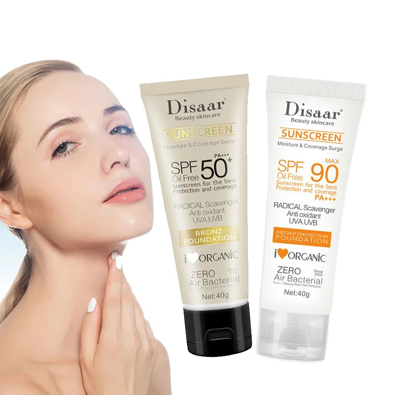 SPF90 Whitening Sunscreen – Face & Body Sun Protection