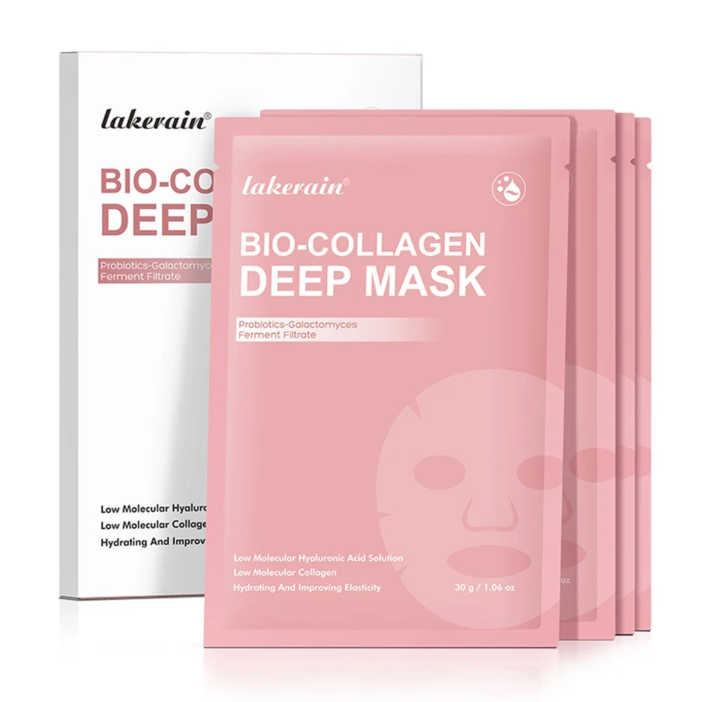 Collagen Peel-Off Face Mask – Anti-Wrinkle Overnight Treatment