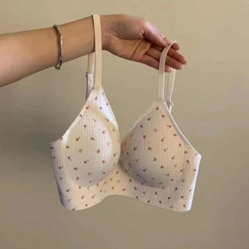 Adjustable Support Gathering Bra – Beautiful Back Design