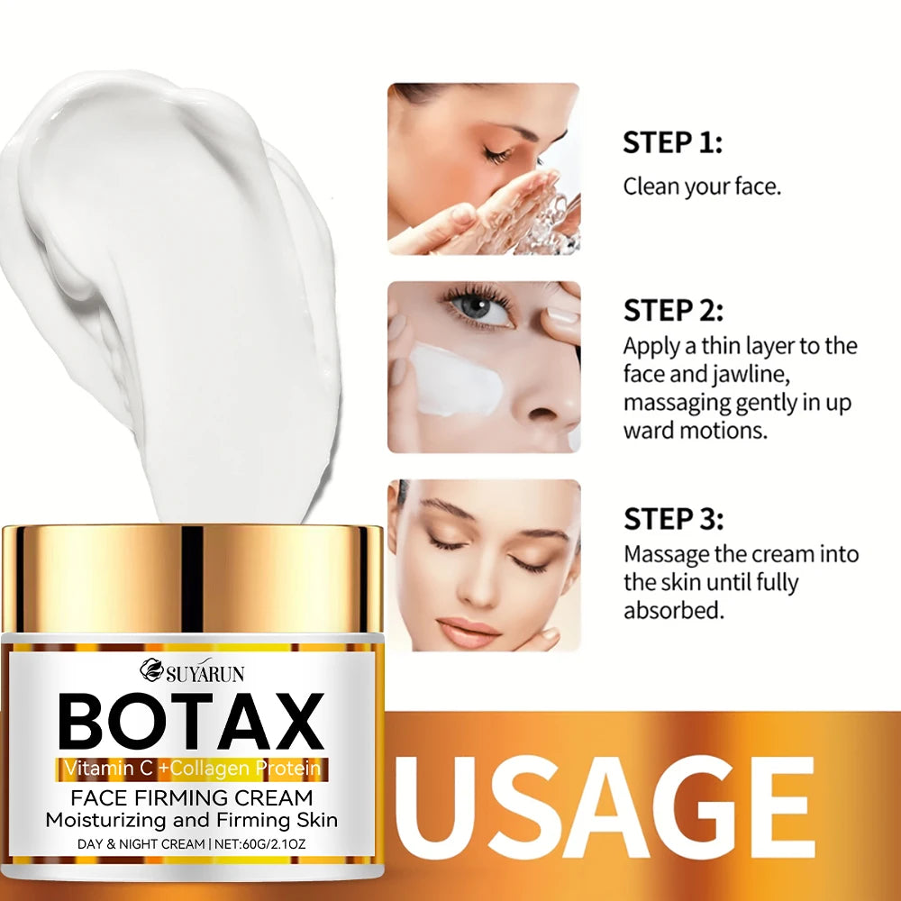Anti-Aging Face Cream – Wrinkle Reduction & Skin Tightening