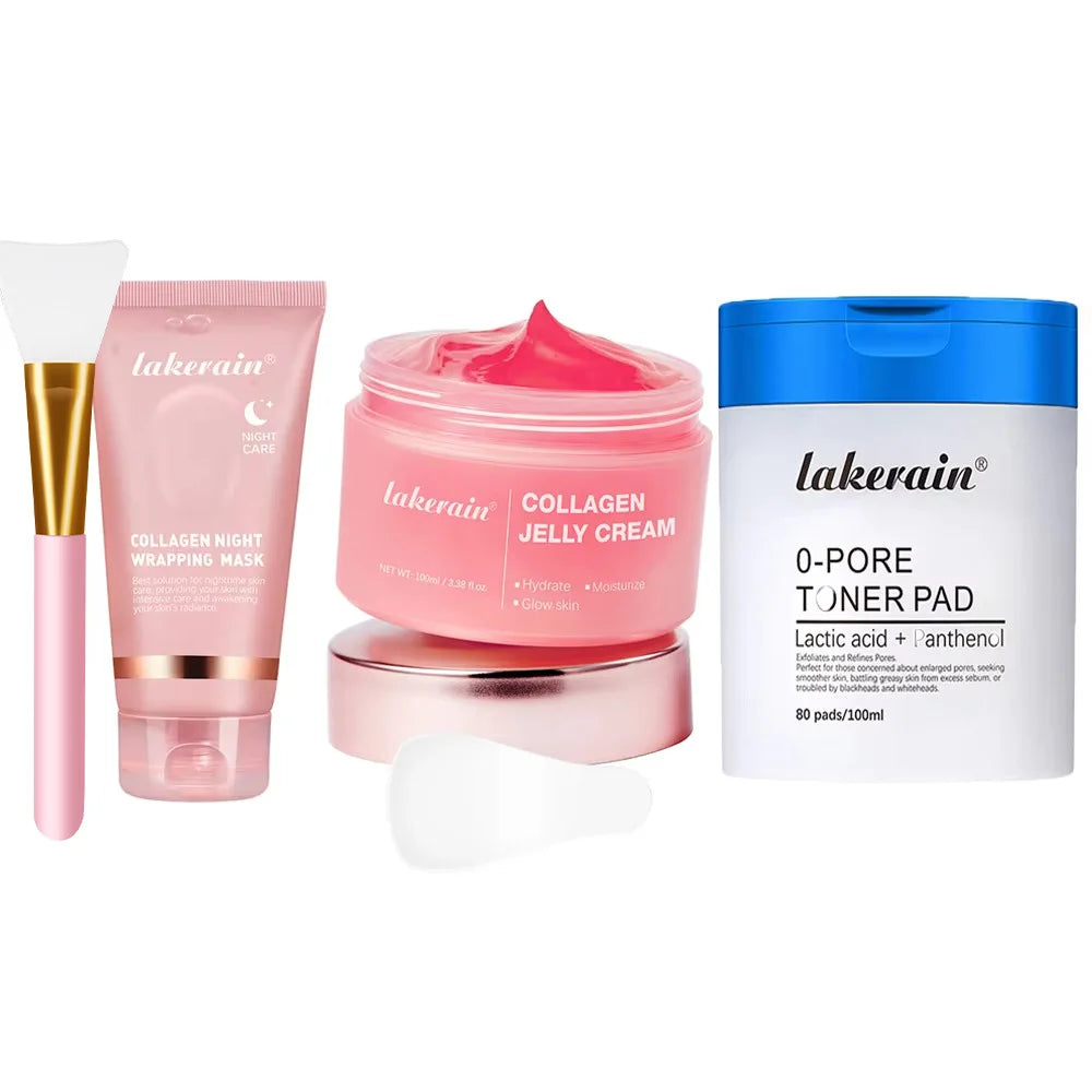Collagen Peel-Off Face Mask – Anti-Wrinkle Overnight Treatment