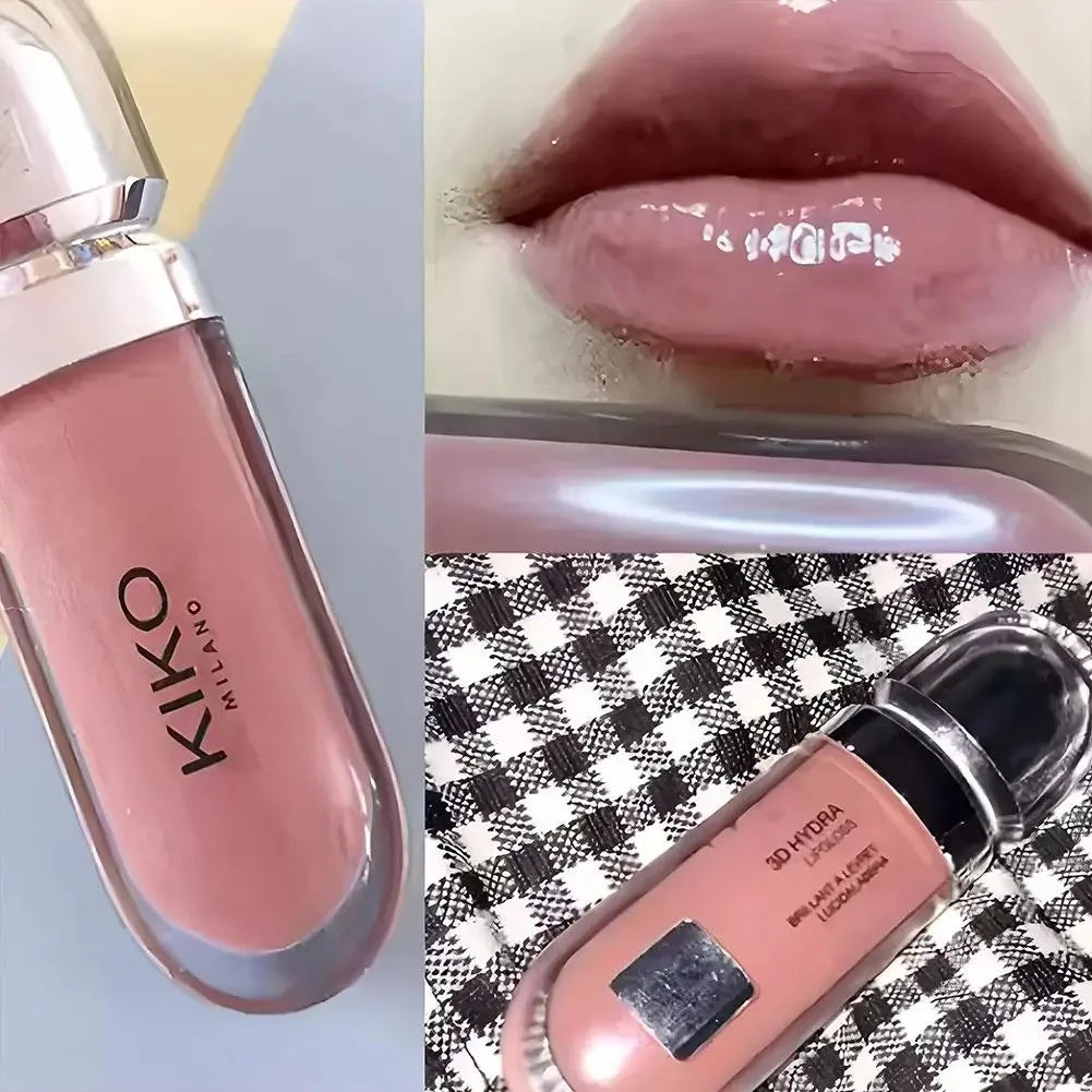 3D Mirror Lip Glaze – Waterproof Non-Stick Lip Gloss