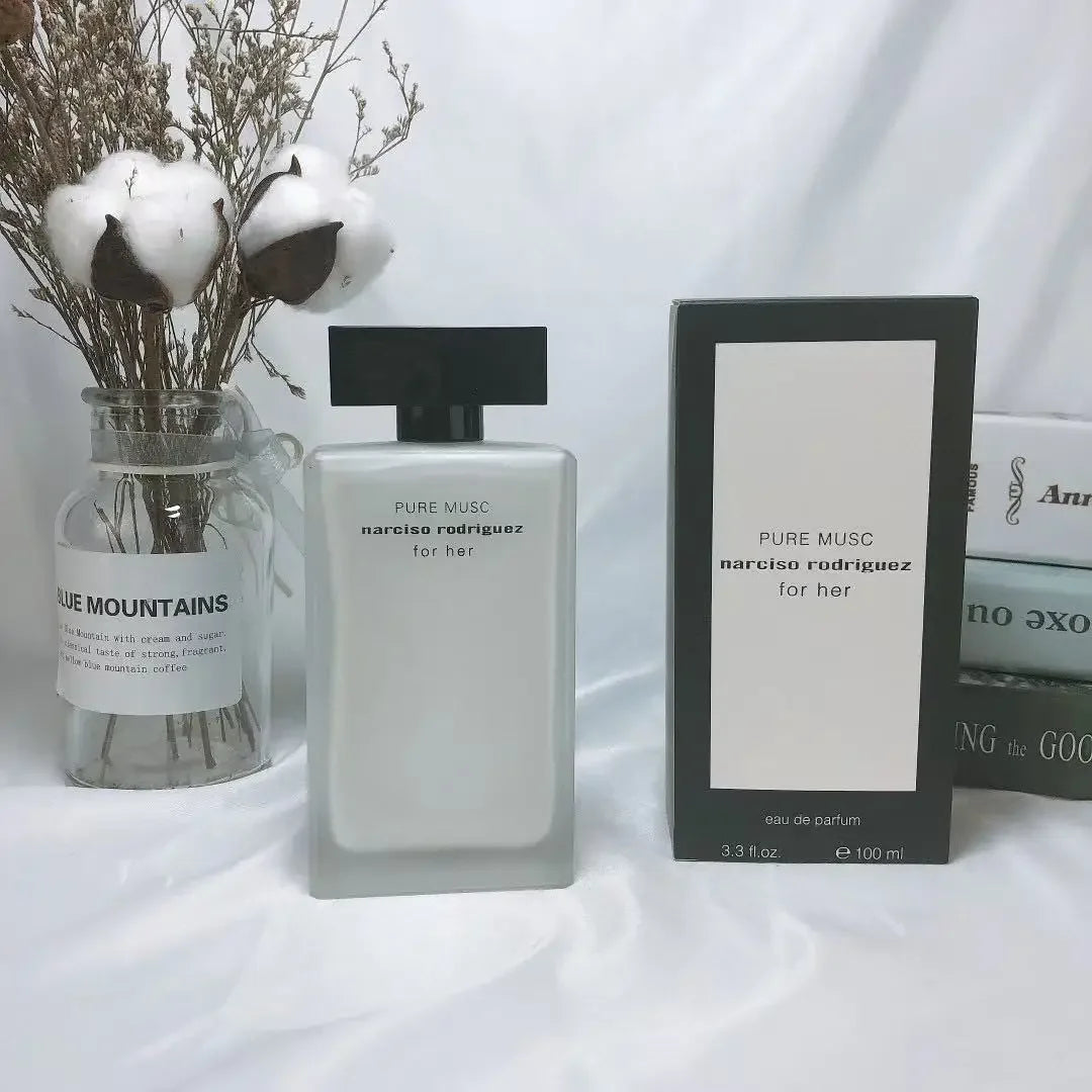 Musk Floral Eau de Toilette – Luxury Pink Bottle