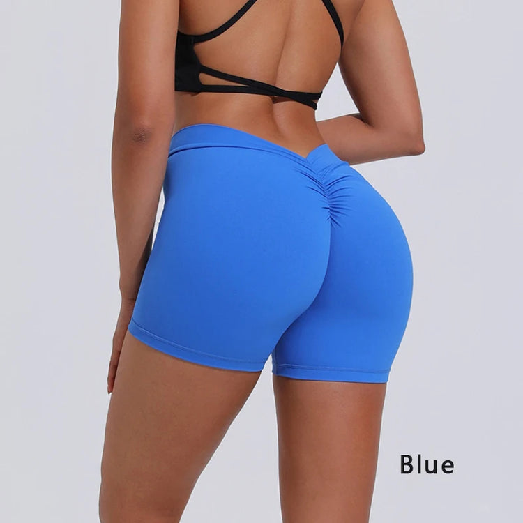 DIAS FIT JOY V-Back Yoga Shorts