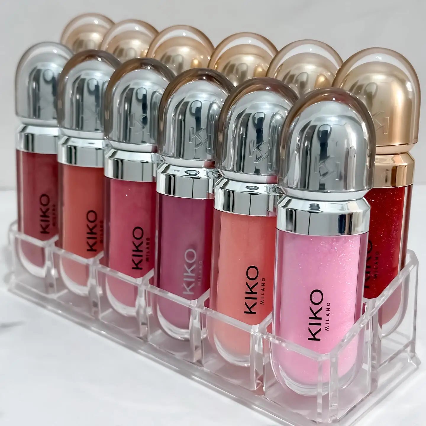 3D Mirror Lip Glaze – Waterproof Non-Stick Lip Gloss