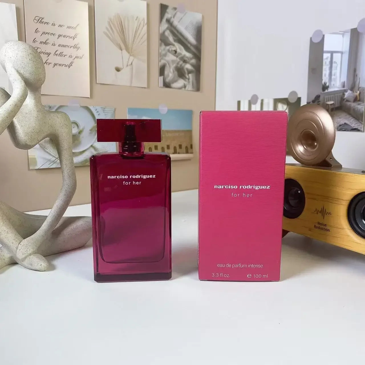 Musk Floral Eau de Toilette – Luxury Pink Bottle