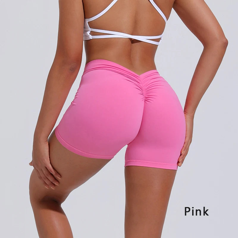 DIAS FIT JOY V-Back Yoga Shorts