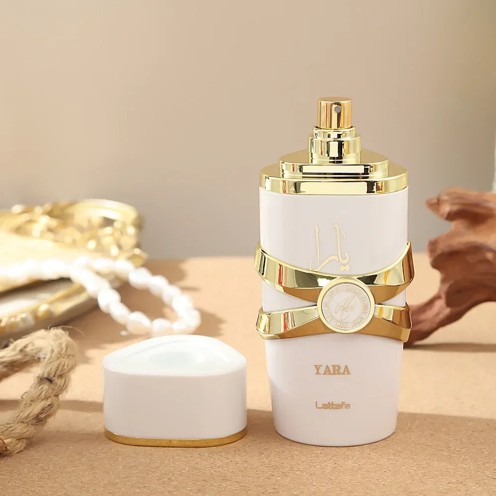 100ml Yara EDP for Women / Asad 100ml EDP for Men - Long Lasting Floral & Woody Arabian Perfume Spray, Luxury Scent Gift