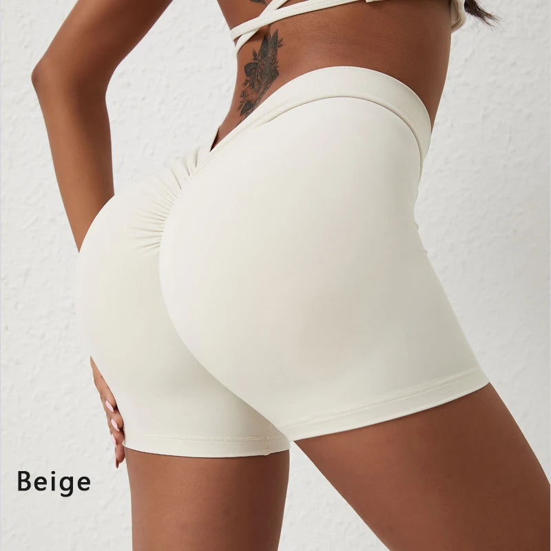 DIAS FIT JOY V-Back Yoga Shorts
