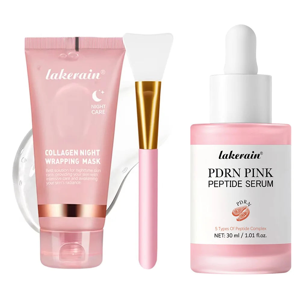 Collagen Peel-Off Face Mask – Anti-Wrinkle Overnight Treatment