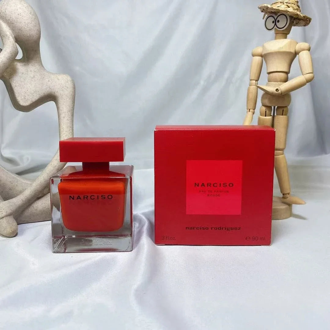 Musk Floral Eau de Toilette – Luxury Pink Bottle