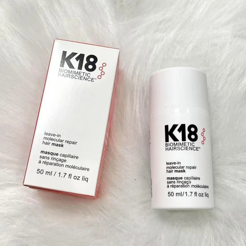 Leave-In Molecular Repair Hair Mask – Keratin Treatment