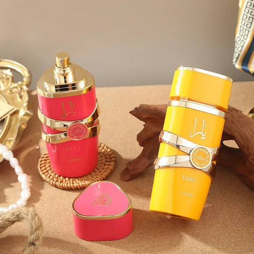 100ml Yara EDP for Women / Asad 100ml EDP for Men - Long Lasting Floral & Woody Arabian Perfume Spray, Luxury Scent Gift