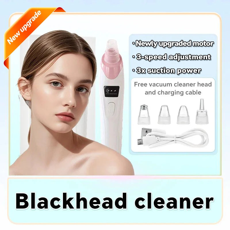 Electric Blackhead Remover – Pore Cleaner & Extractor