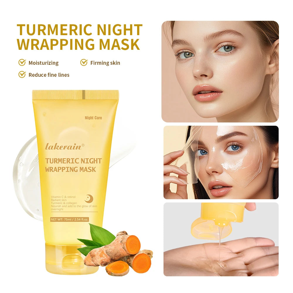 Collagen Peel-Off Face Mask – Anti-Wrinkle Overnight Treatment