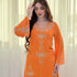 Muslim Abaya for Women with elegant embroidery and long sleeves, perfect for modest everyday wear.