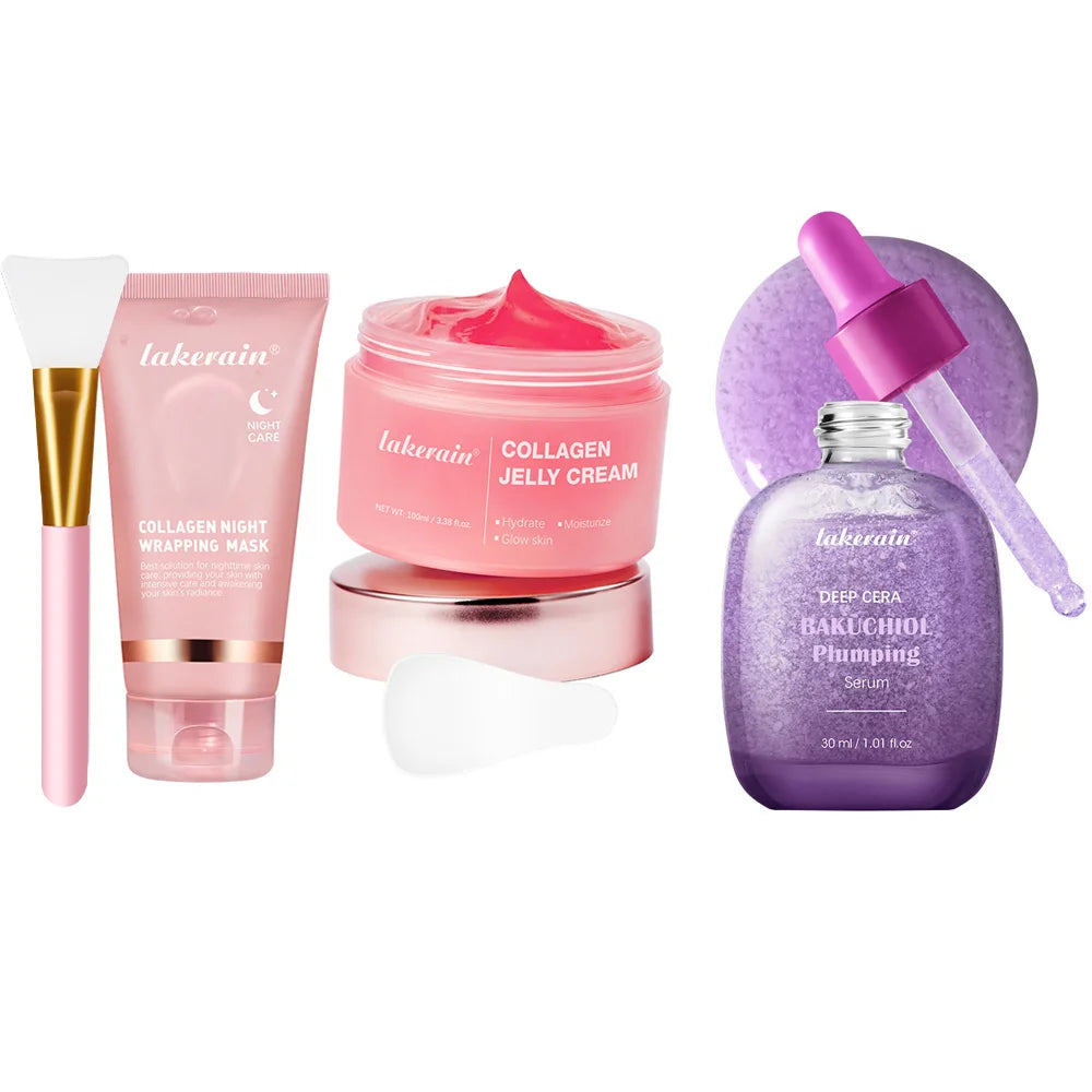 Collagen Peel-Off Face Mask – Anti-Wrinkle Overnight Treatment