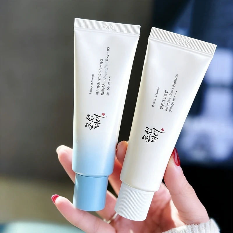 SPF50+ Rice Probiotic Sunscreen – Face & Body