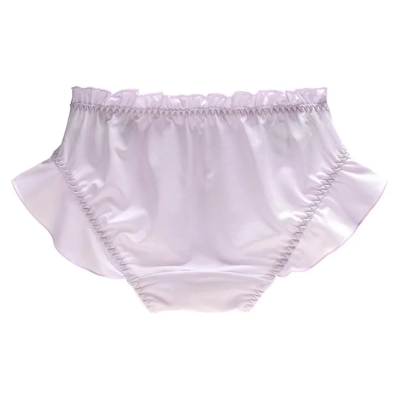 Soft Lace Panties with Bow Detail – Candy Colors