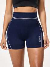 LLHOSO High Waist Yoga Shorts Tummy Control