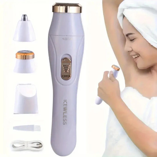 USB Charging Three in One Shaver, Women&