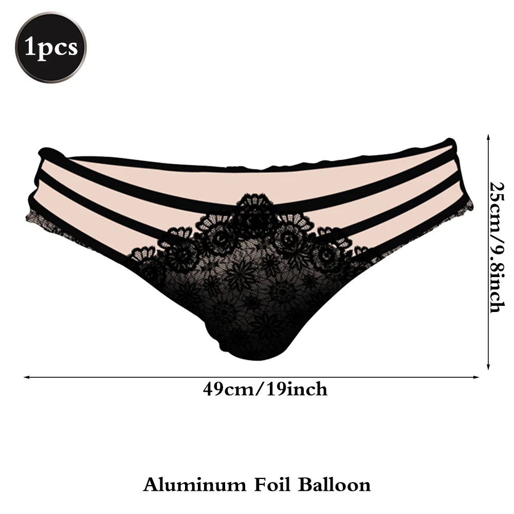 Bachelorette Party Foil Balloon Decorations