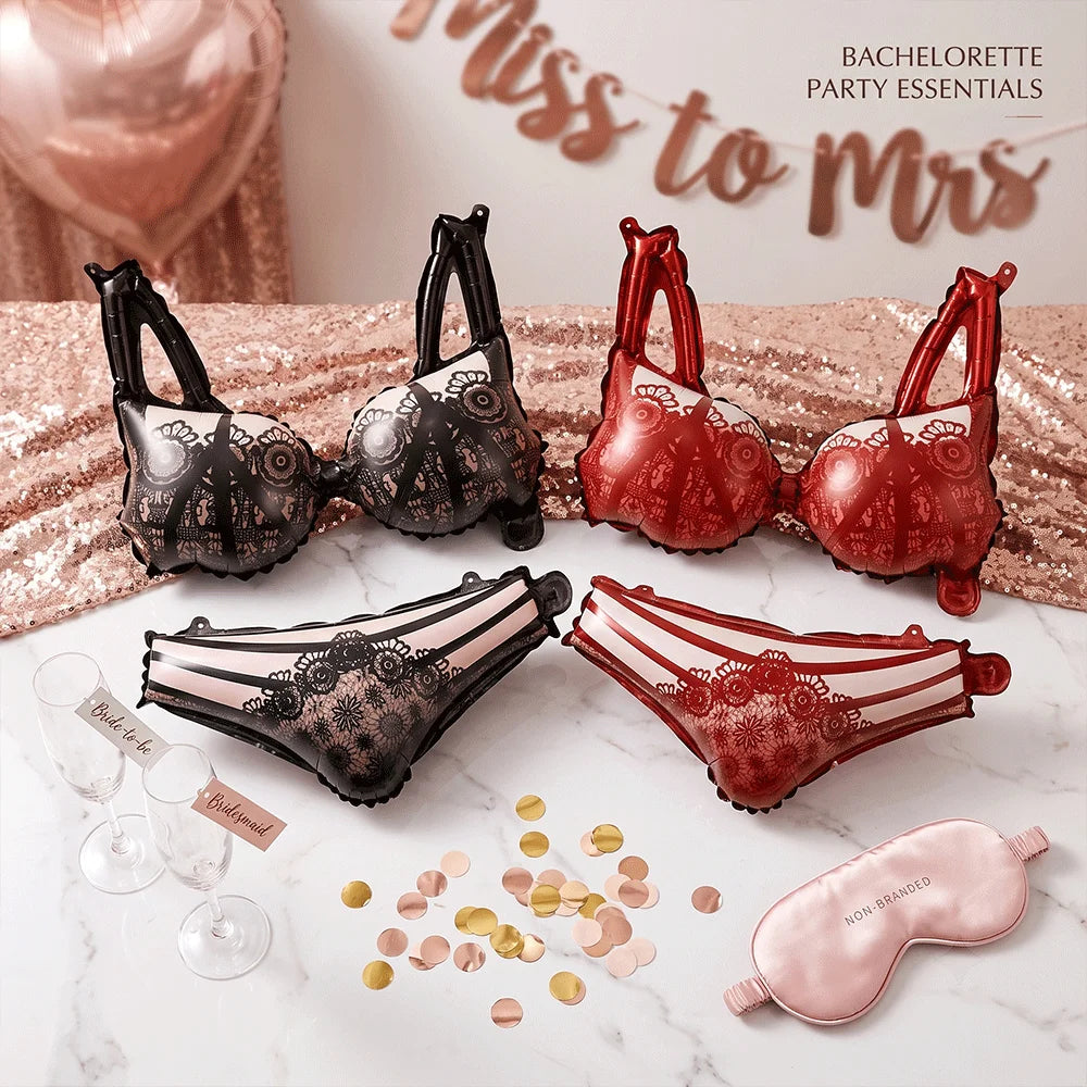 Bachelorette Party Foil Balloon Decorations