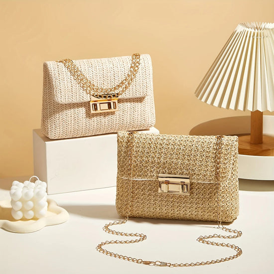 Woven Straw Handwoven Women&
