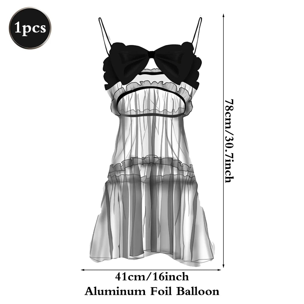 Bachelorette Party Foil Balloon Decorations