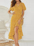 Floral Boho Maxi Dress floral print