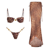 3 Piece Bikini Set summer style