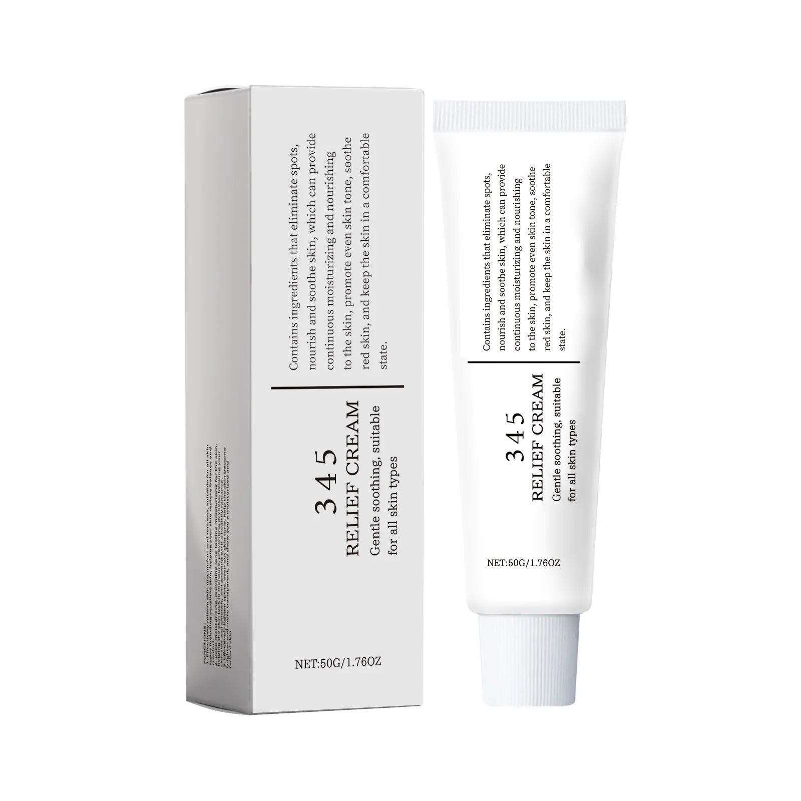 Soothing Relief Cream – Redness Relief & Brightening 50g