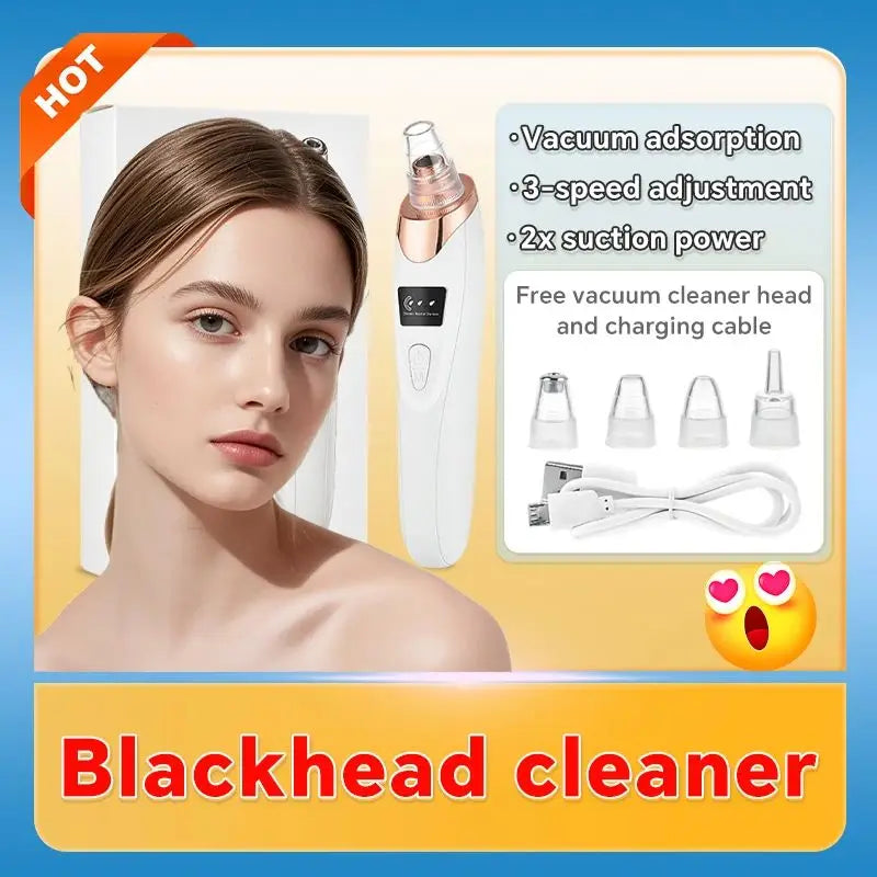 Electric Blackhead Remover – Pore Cleaner & Extractor