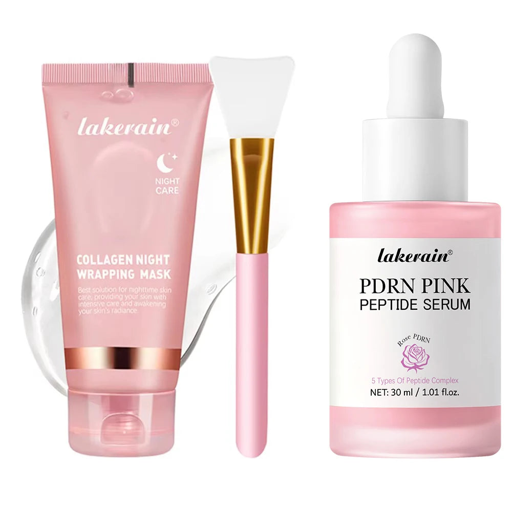 Collagen Peel-Off Face Mask – Anti-Wrinkle Overnight Treatment