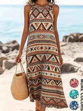 Bohemian floral sundress with pockets