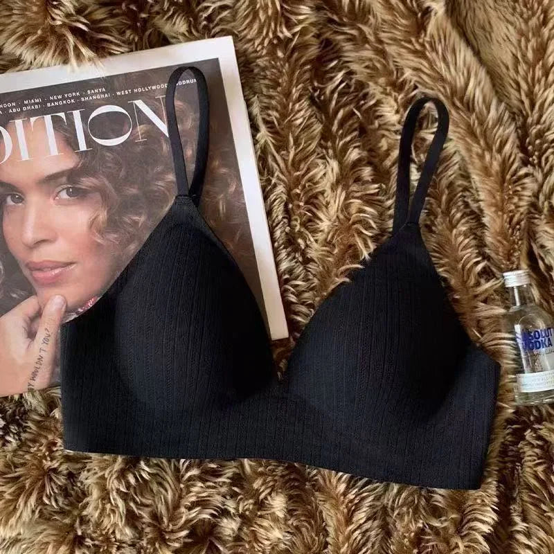 Adjustable Support Gathering Bra – Beautiful Back Design