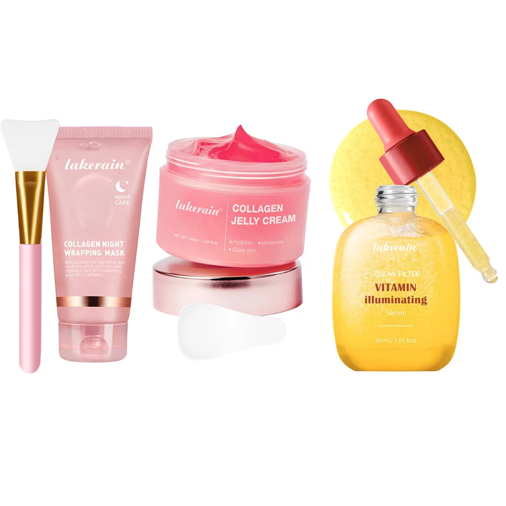 Collagen Peel-Off Face Mask – Anti-Wrinkle Overnight Treatment